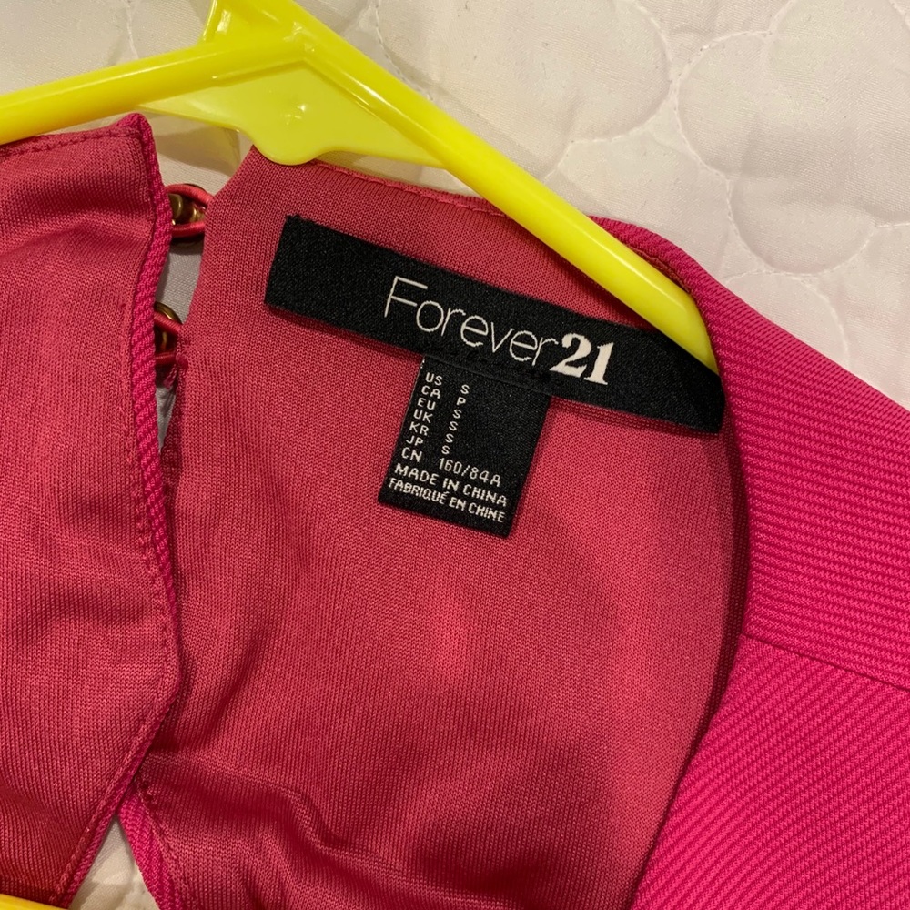 Pink Backless Dress - Picture 4 of 8